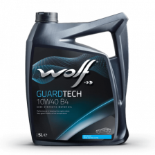 Motora eļļa WOLF GUARDTECH 10W40 B4 5 l
