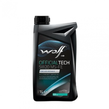 Mootoriõli WOLF OFFICIALTECH 5W20 MS-FE 1 l
