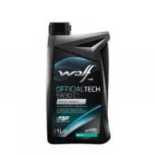 Variklio alyva WOLF OFFICIALTECH 5W30 C1 1L