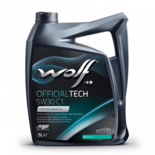 Variklio alyva WOLF OFFICIALTECH 5W30 C1 5L