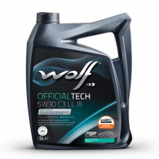 WOLF OFFICIALTECH 5W30 C3 LL III 5L engine oil