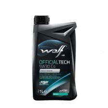 Mootoriõli WOLF OFFICIALTECH 5W30 C4 1 l