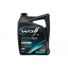 Variklio alyva WOLF OFFICIALTECH 5W30 C4 4L