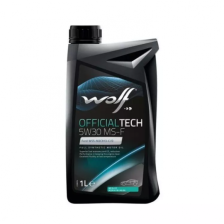 Mootoriõli WOLF OFFICIALTECH 5W30 MS-F 1 l