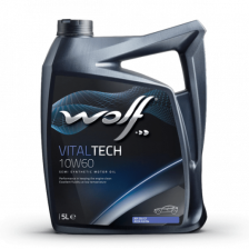 Variklio alyva WOLF VITALTECH 10W60 5L
