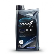 Mootoriõli WOLF VITALTECH 5W40 1 l