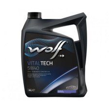 Variklio alyva WOLF VITALTECH 5W40 4L