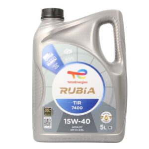 Total Rubia 7400 15W-40, 5 L